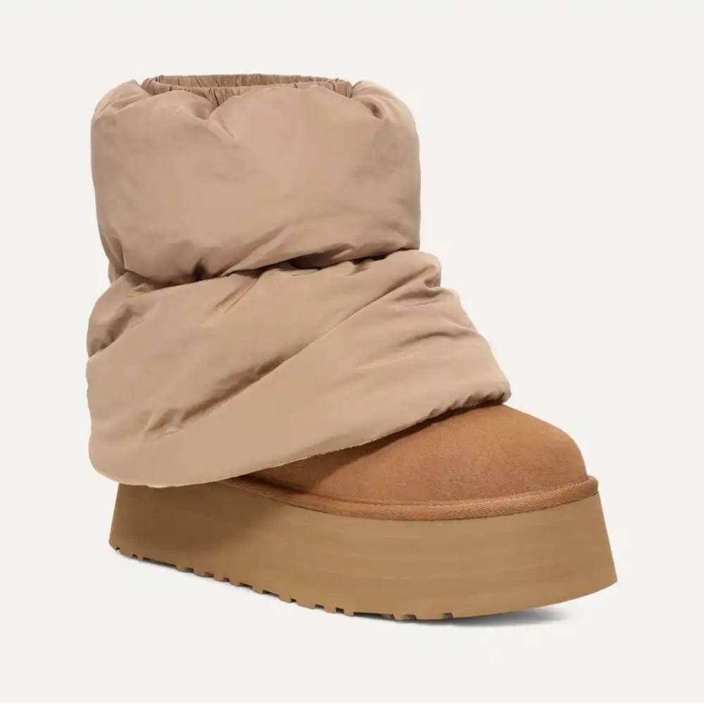 UGG Women's Classic Mini Dipper Puffer Boots